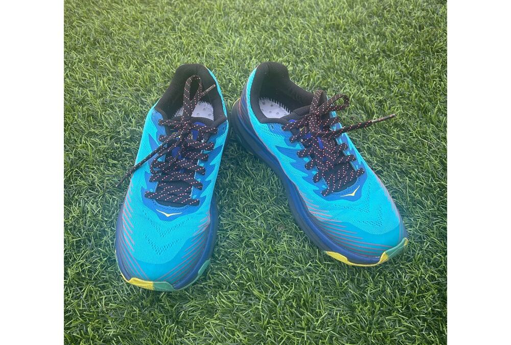 Hoka Torrent 2 trail running shoes size 7.5
